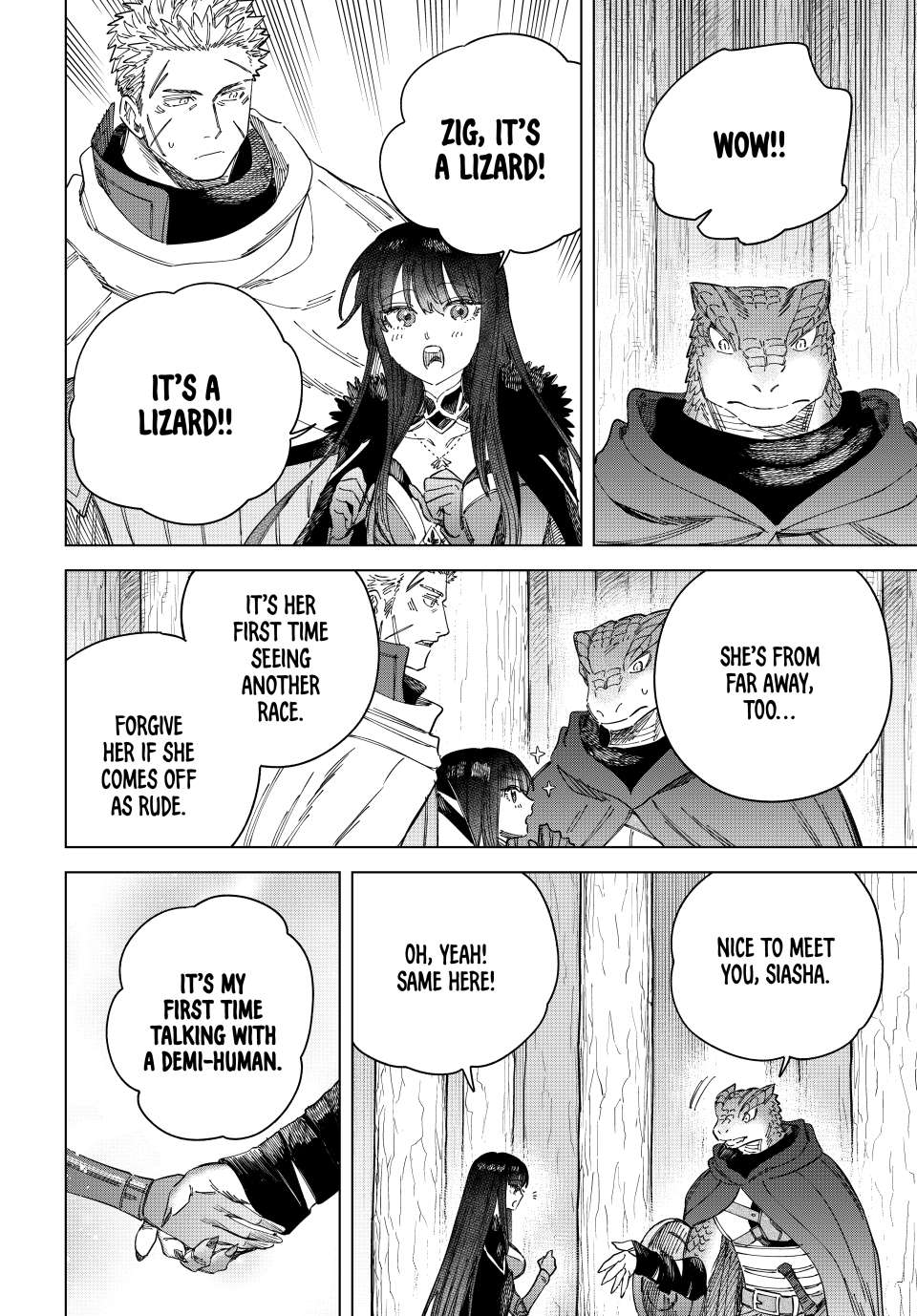 The Witch and the Mercenary Chapter 43.2 13